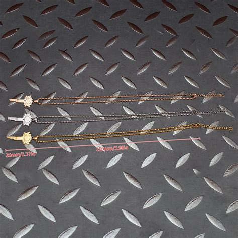 MATURE Lotus Shaped Chastity Key Necklace Accessory Fits All Cages In Our Store Integrated Locks