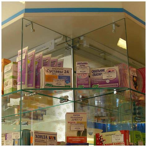 Мебель для аптек