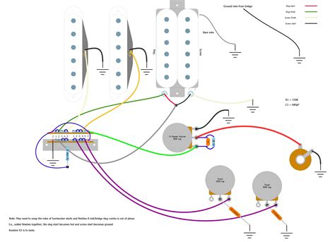 Ssh Wiring Diagram 5 Way Switch