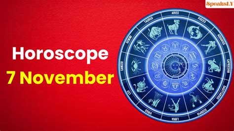 Horoscope Today, November 10: Find Out What the Daily Horoscope, Stars ...