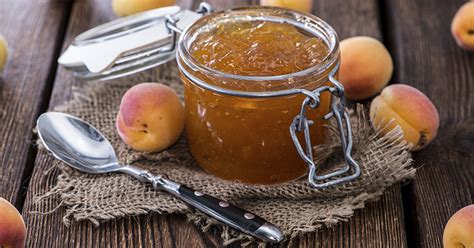 Recette Confiture D Abricots Vanill E