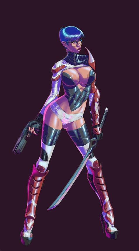 Cybergirl 06 By FenrisComix Hentai Foundry