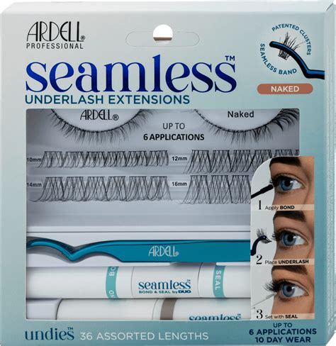 ARDELL Künstliche Wimpern Seamless Underlash Extensions Kit Naked