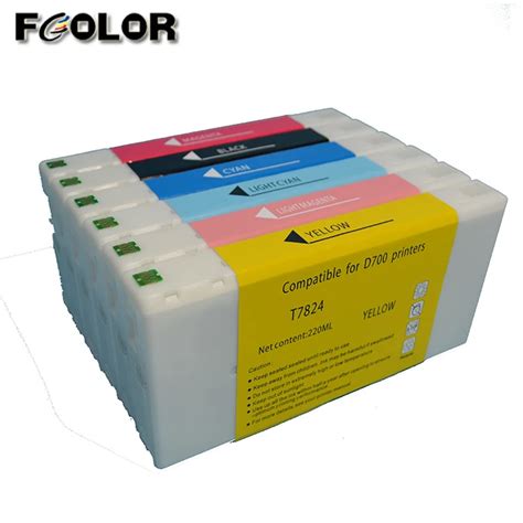 T T Refillable Ink Cartridge For Epson Workforce Pro Wf Wf