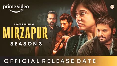 Mirzapur 3 first look and Release Date: Kaleen Bhaiya & Guddu Bhaiya is ...