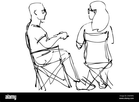 Dessin De Fille Blonde A Lunettes Banque De Photographies Et Dimages Haute R Solution Alamy