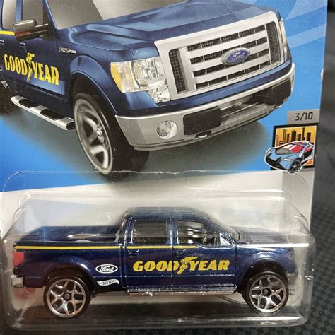 Yahoo Hot Wheels Ford F Hw