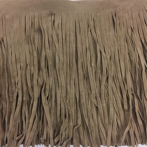 Faux Leather Fringe Etsy