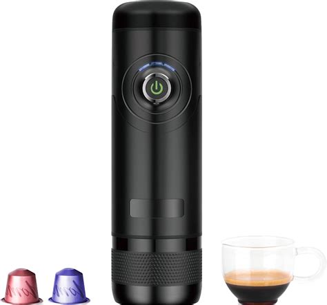 Dreiklang - be Smart® Draagbare espressomachine met accu, 12 V, voor ...