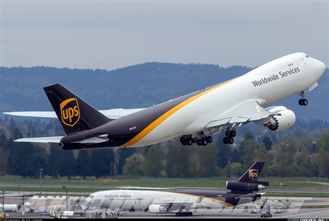 Boeing 747 8f United Parcel Service Ups Aviation Photo 5502337