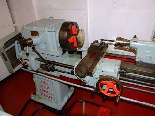 HMS Belfast Common machine shop. | With an equally common la… | Flickr