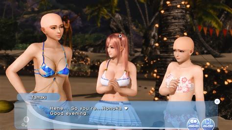 Doaxvv Bald Girls Mod How Cute Adult Flower Viewing Party Event