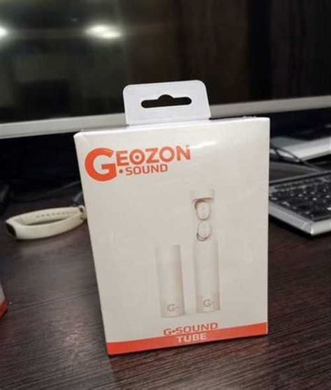 Новые беспроводные наушники Geozon G-sound tube | Festima.Ru ...
