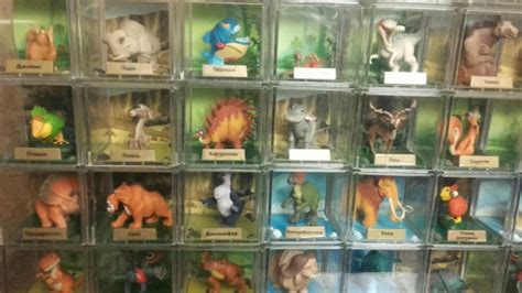 ЛЕДНИКОВЫЙ ПЕРИОД : фигурки. – купить в Санкт-Петербурге, цена 2 500 ...