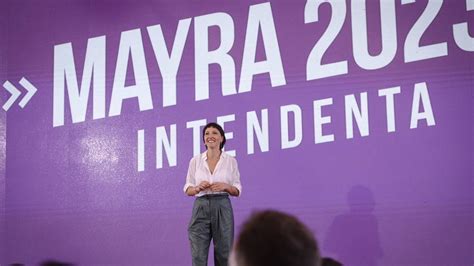 Mayra Mendoza Mostró Su Plan De Gestión Para Ser Reelecta En Quilmes Infocielo