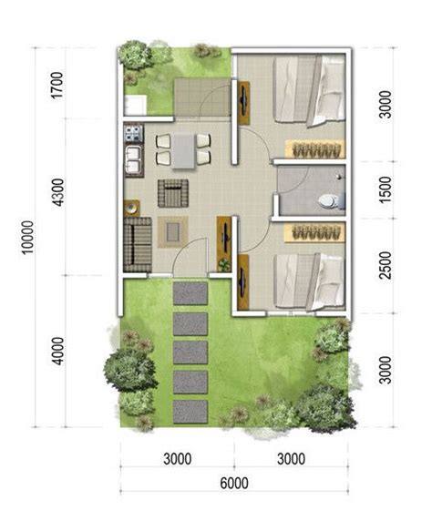 Intip Desain Rumah Sederhana Cocok Untuk Pasangan Baru Voyer Design