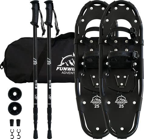 FunWater Racchette Da Neve Leggere 3 In 1 Per Uomo E Donna In