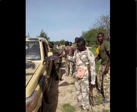 Photos Of Another Gallant Soldier Killed By Boko Haram Insurgents In