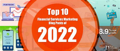 Top Financial Services Marketing Blogs for 2022