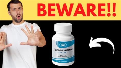 Derma Prime Plus Be Careful ⚠️ Derma Prime Plus Review Derma