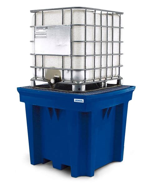 Ibc Spill Containment Pallet Gallon Ibc Tote Dispensing Off