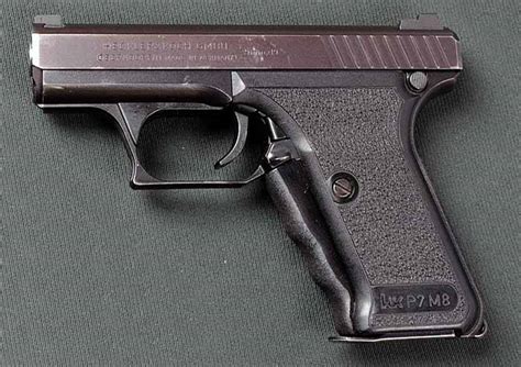 Пистолет Heckler und Koch P7