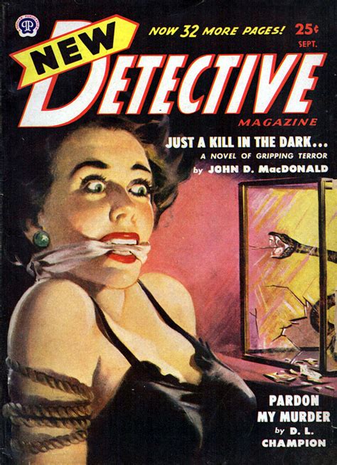 New Detective Sept 1948 Fists And 45s