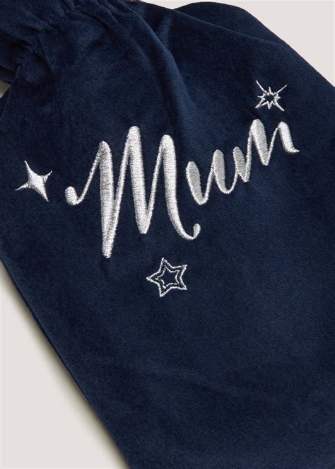 Navy Mum Hot Water Bottle Ml Matalan