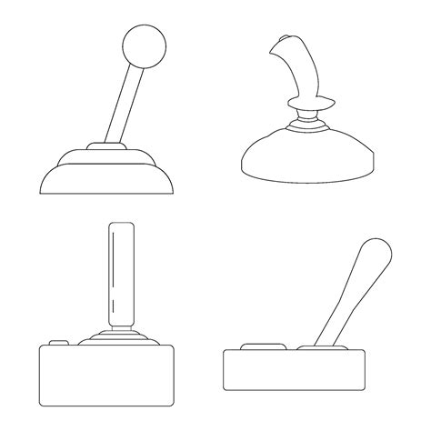 Joy Stick Icon Vector Design 35722752 Vector Art At Vecteezy