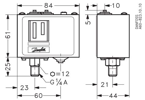 Danfoss Kpi 34 Pressure Switch Installation Guide