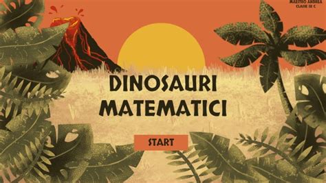 Dinosauri matematici