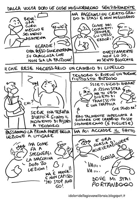 I dolori della giovane libraia: Com'è prendere la patente da adulti e