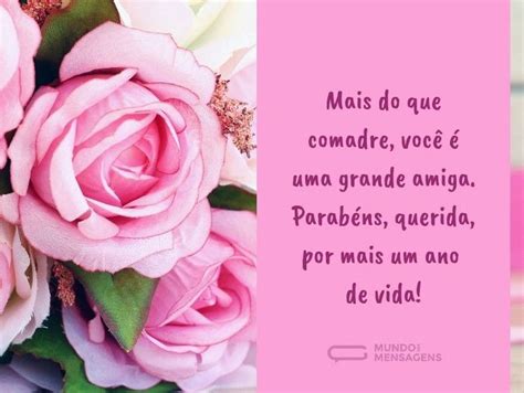 Mensagem De Aniversário Para Comadre E Amiga - Mensagens de aniversário para comadre (com felicitações emocionantes ...