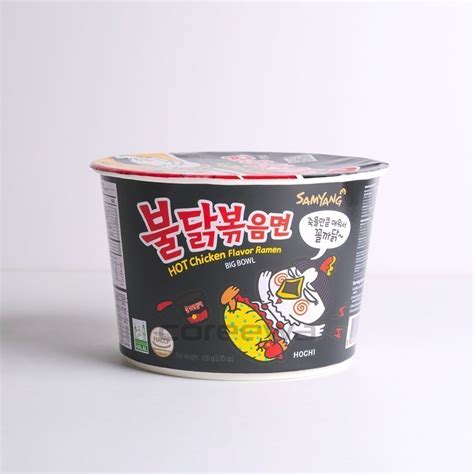 Hot Chicken Ramyun Original Bowl 105g COREEWA