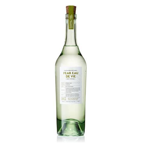 Pear Eau De Vie 2022 Vintage Pleasant Land Distillery Kent