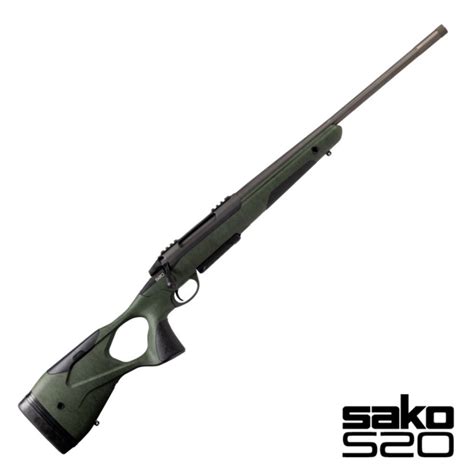 Sako S20 Hunter Roughtech Green Cerakote