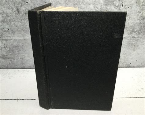 Unmarked Masonic Ritual Book 1969 Vintage Rare Collectors Item