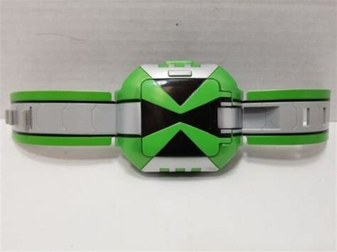 Ben 10 Omniverse Watch Omnitrix Touch V1 Roleplay Toy 2011 Authentic