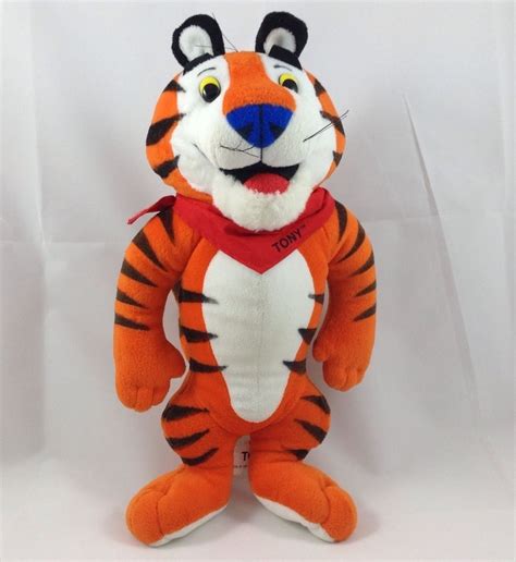 Kelloggs Tony The Tiger 15 Frosted Flakes Mascot Theyre Great 90s