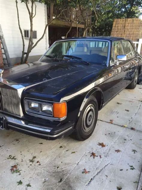 1981 Rolls Royce 95k All Org 7 500 Best Offer Classic Rolls Royce