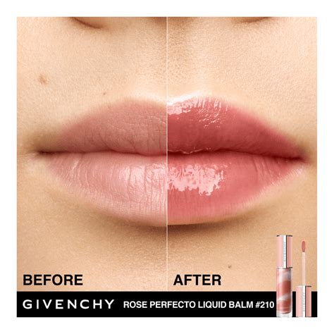 Rose Perfecto Liquid Lip Balm Pink Nude