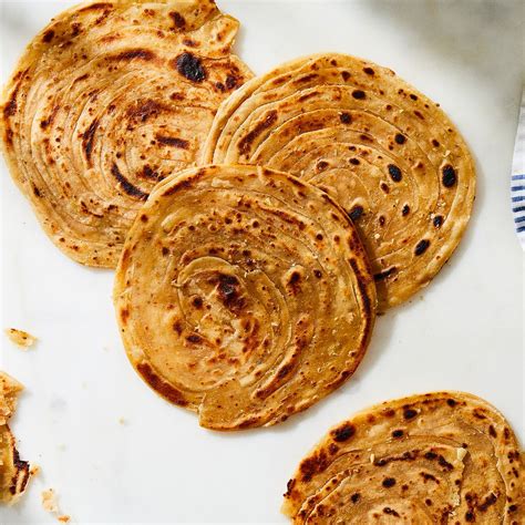 Garlic Butter Lachha Paratha How To Make Lachha Paratha