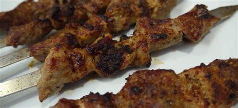 Afghan Lamb Kebab (Sikh Kebab or Tikka Kebab) | Afghan Kitchen Recipes