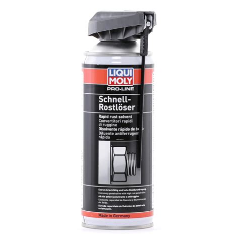 7390 LIQUI MOLY Διαλυτικό σκουριάς Κουτί, σπρέι, Χωρητικότητα: 400ml ...
