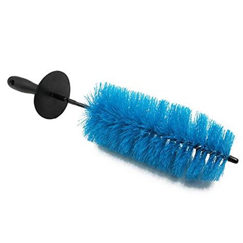 Generic 1pc Car Washing Tire Rim Cleaning Cleaner Scrub Brush Portable