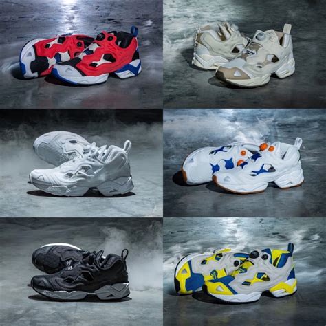 Sixtones Tvcm Reebok Instapump Fury Spring Kicks