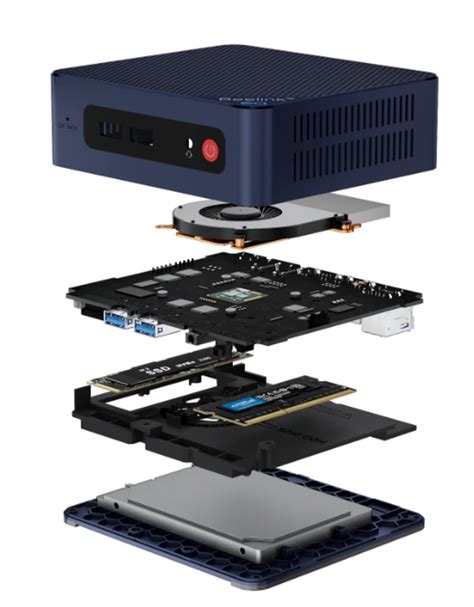 Beelink EQ12 Pro mini PC now available - Geeky Gadgets