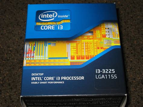 Amazon.com: Intel Procesador Core i3-3225 de doble núcleo (caché de 3 ...