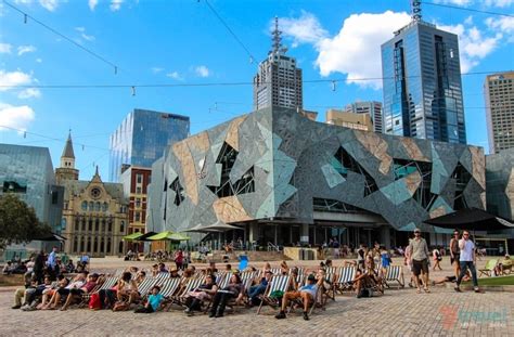 unmissable     federation square melbourne updated