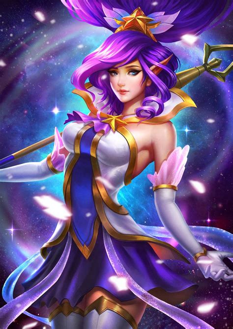 Star Guardian Janna Fan Art By Deadmanawake Lol League Of Legends League Of Legends League